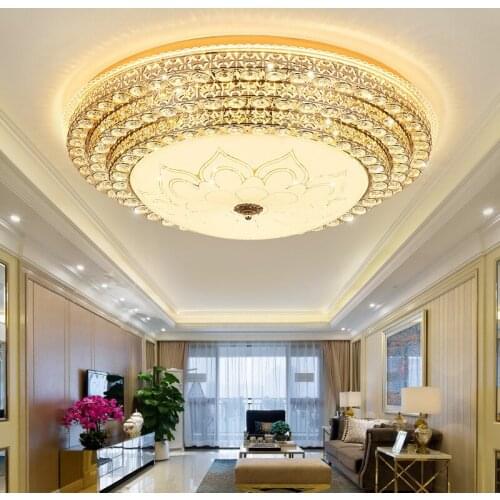 Crystal chandelier ceiling crystal chandeliers ceiling balcony porch restaurant cafe hotel Ceiling Ligting