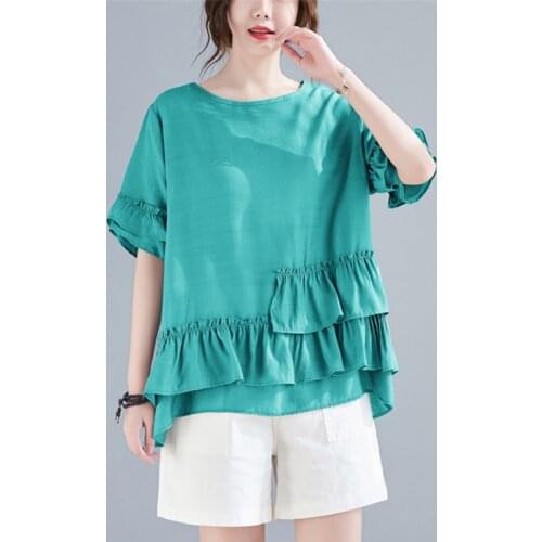 Льняные блузки SPECALDFY China At AliExpress