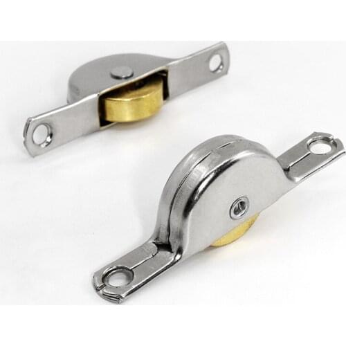 Old style window roller sliding door plastic steel window pulley concave sliding door wheel muted roller household hardware part