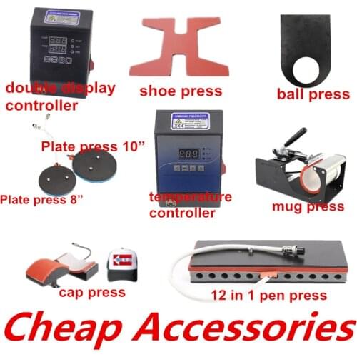 Heat Press Machine Accessory in 5in1 6in1 7in1 8in1 9in1 10in1 15in1 Sublimation Machine