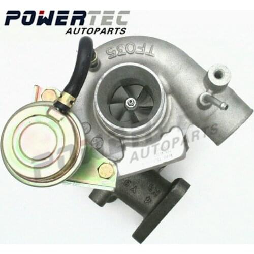 49377-03041 TD04 Balanced Complete turbo For Mitsubishi Pajero II 2.8 TD 4M40 72KW / 125HP- ME201258 Full turbine 49377-03043