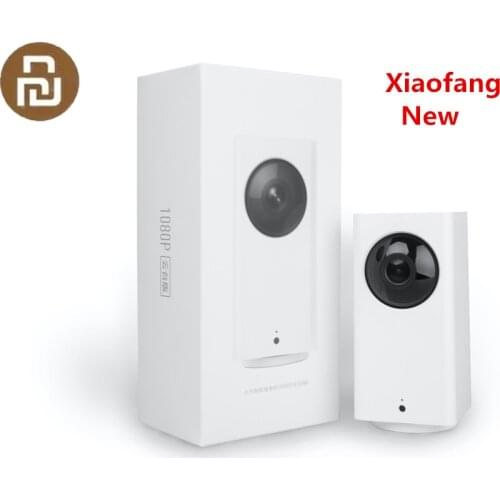 Xiaofang New Dafang Smart Home 110 Degree 1080p HD Intelligent Security WIFI IP Cam Night Vision
