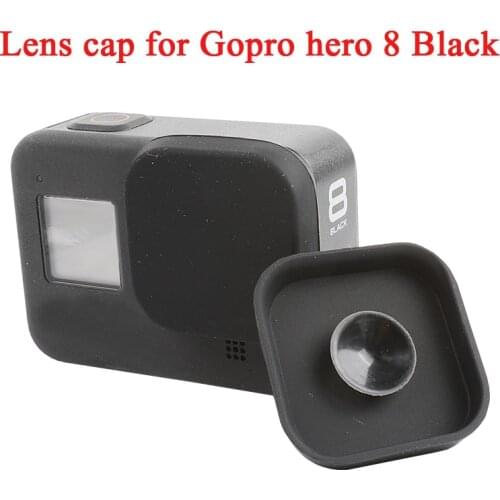 Protective Lens Cap For GoPro Hero 8 Black Action Camera Protector Lens Cover for Go pro 8 Action Camera Accessories