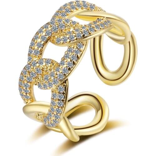 14K Gold 925 Sterling silver ring Micro pave cz Engagement Wedding Band Rings for women Bridal Party Jewelry Gift