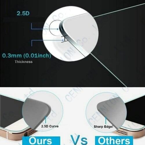 0.3mm 2.5D 9H Tempered Glass Screen Protector for HUAWEI mate 9 mate 8 mate 7 v9 p10 lite p9 p8 50pcs with retail package