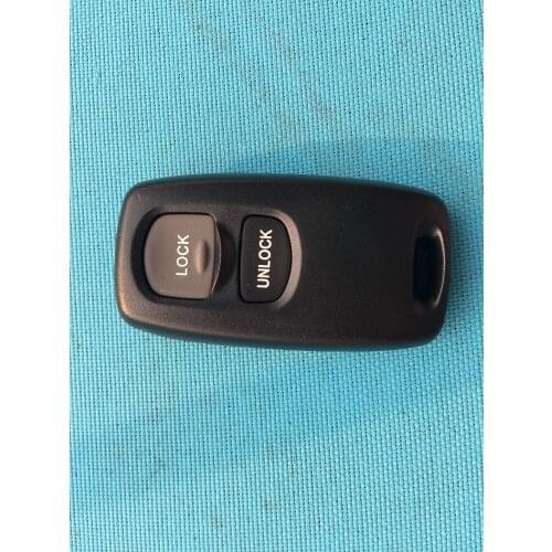 1pcs of New Replacement 2 Buttons Car Remote Key Shell Keyless Entry For Mazda 2 3 6 323 626 Fob Control Key Case Cover No Logo