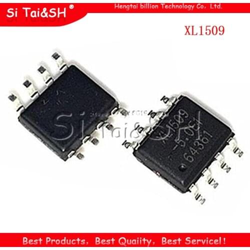 10PCS XL1509-5.0E1 SOP XL1509-5.0 SOP8 XL1509-5 XL1509 SMD new and original IC