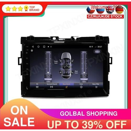 128G PX6 Android 10.0 For TOYOTA PREVIA 2006-2012 Car Multimedia Player GPS Navigation Headunit Radio Audio Stereo Tape Recorder