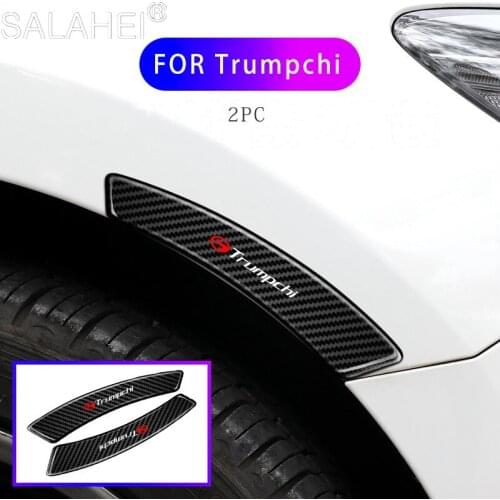2Pcs/set Car Rear Bumper Trim Fender Extension Wheel Eyebrow For Trumpchi Logo GA3 GA6 GA8 GS8 GS3 GS5 GM8 2017 2018 2019 2020