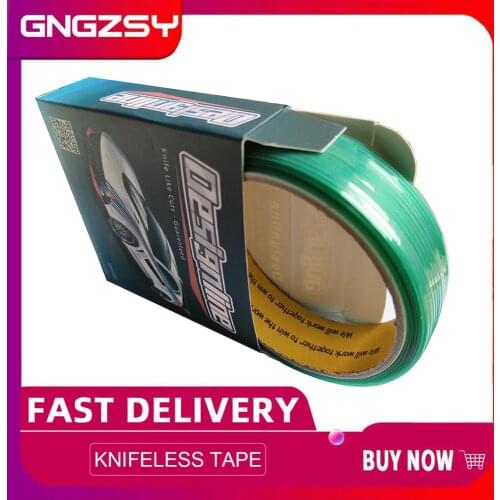 50M Vinyl Wrap Car Stickers Knifeless Tape Design Line Car Film Wrapping Cutting Tape Knife Car Styling Tool Accessories E28