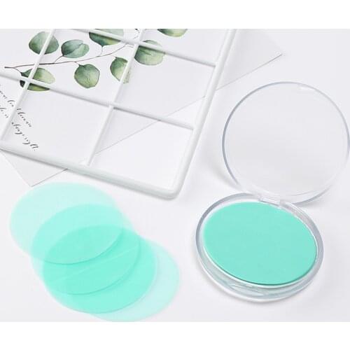 50 Pcs/box Portable Paper Soap Outdoor Travel Hand-washing Soap Paper Scented Slice Sheets Disposable Boxes Soap Mini Paper Soap