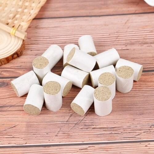 54pcs Moxa Bar Moxibustion Natural Moxa Sticks Moxa Rolls Handmade Chinese Wormwood Smokeless Moxibustion Therapy