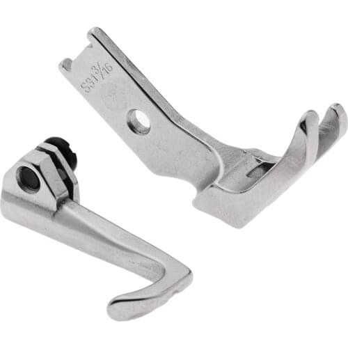 SEWING MACHINE SPARE PARTS ACCESSORIES HIGH QUALITY S30/S31 3/16 PRESSER FOOT