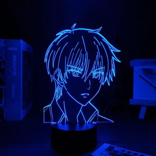 Anime Lamp Fruits Basket Kyo Sohma Indoor Lighting Lamp With Sensor Neon Signs Nightlight Child Gift For Boyfriend