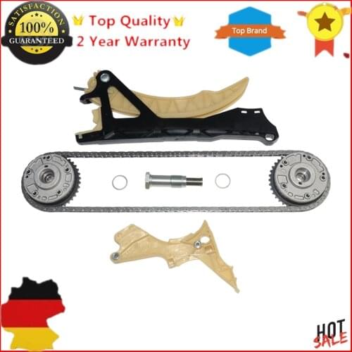 AP03 New Timing Chain Tensioner Kit & Camshaft Adjuster For BMW 3 Series E46 316i 318i 316/318 N42 N46N N42B18A pulley gear