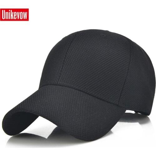 1piece Unisex baseball caps motorcycle cap solid cap quick dry men women casual summer hat Mesh cap free shipping