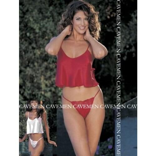 CAVEMEN Women's Silk Pajamas