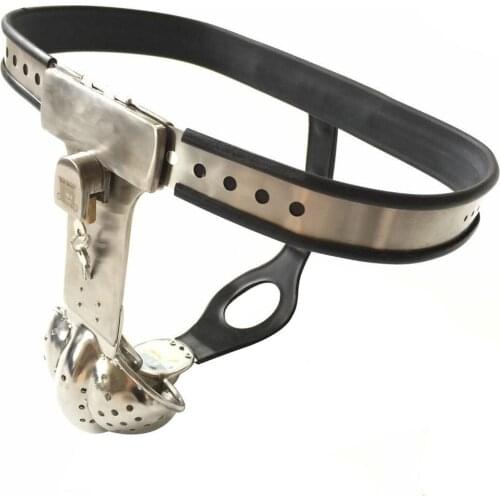 Cbt BDSM Bondage Male Chastity Belt Pants Penis Lock Cock Cage Metal Chastity Device Erotic Sex Toys For Men Adult Games