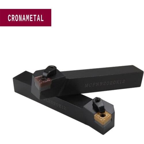 CRONAMETAL 90° External Turning Tool CNC Lathe Tool holder MCFNR/L2020K12