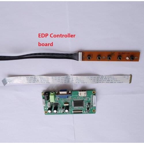 For B156HAN03.0 LED EDP EDP HDMI 1920X1080 KIT VGA 15.6" 40Pin Controller board SCREEN display monitor DRIVER LCD DIY