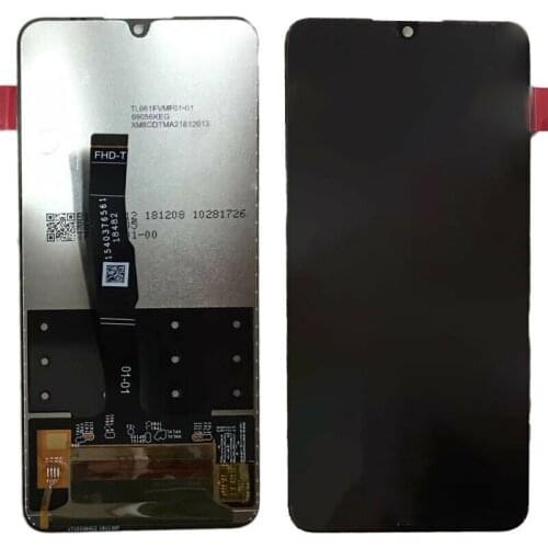 Black Color TFT LCD Screen and Digitizer Assembly Replacement Part for Huawei P30 Lite/Nova 4e