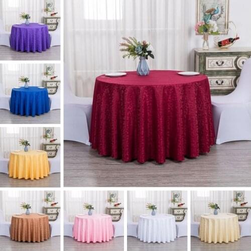 EVENTSDECOR Jacquard Tablecloths On The Table China