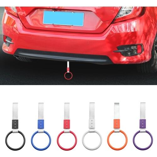 Round Jdm Tsurikawa Ring Subway Train Bus Handle Strap Charm Drift Handle Strap Charm Car Accessories