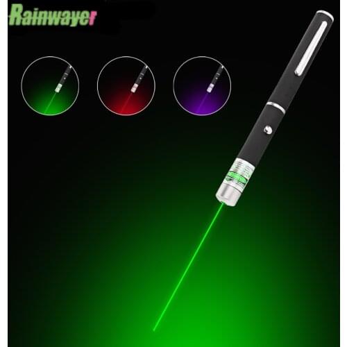 5MW Laser Pen For Teaching Meeting PPT Pet Cat Toy Dot High Power Red Laser Pens Light Color Green Blue Pointer Laser Sight Pen