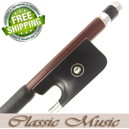 Permanbuco Sartory Model W.R. Schuster *** Master Level Top-Quality Viola Bow