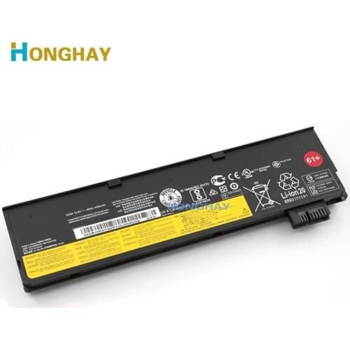 HONGHAY 01AV425 New Laptop Battery for Lenovo ThinkPad T470 T480 T570 T580 P51S P52S 01AV427 01AV423 SB10K97582 SB10K97580 61