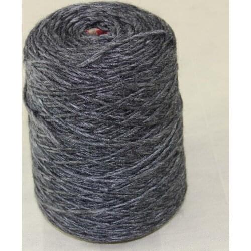 Lot of 1 Pieces x 500g Hand Coarse Knitting Scores wool yarn Dark Grey 522-5834