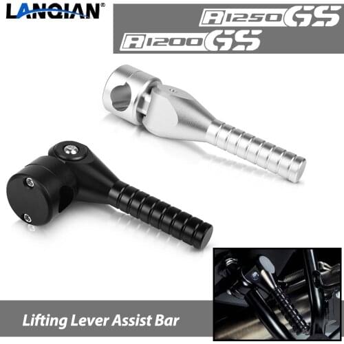 For BMW R1200GS R 1200 GS LC 2013-2020 R 1200GS LC ADV 2014-2020 R1250GS Adventure 2019-2021 Motorcycle Lifting Lever Assist Bar