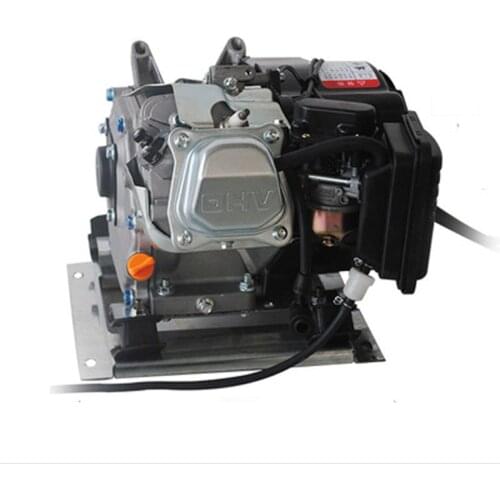 Fully automatic intelligent self-starting, self-extinguishing, 5KW 60V72V built-in extender generator