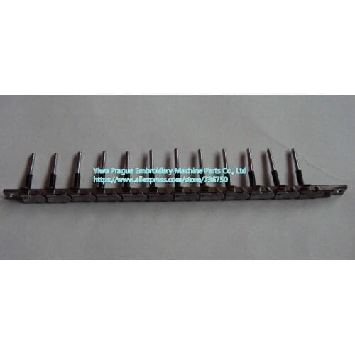 Thread Guide 12 needles and 15 needles for some of Tajima SWF and China high speed embroidery machine spare parts store 736750
