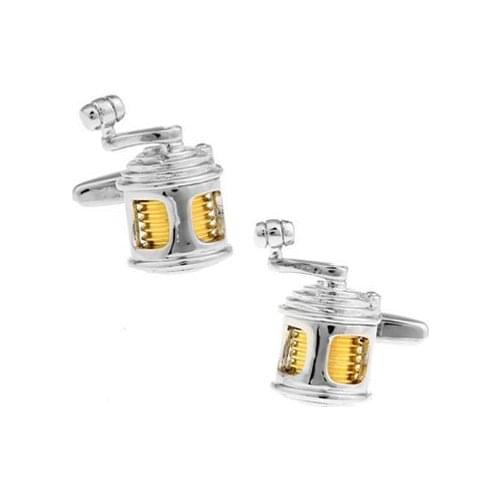 Fishing Tool Cufflink Cuff Link 15 Pairs Wholesale Free Shipping