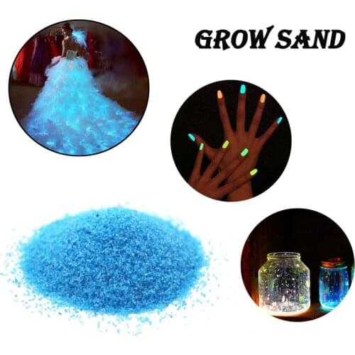 Glow In The Dark Stone Sand Pebble Luminous Stone Fish Tank Decoration DIY Material Aquarium Substrate Festival Decor Ornament