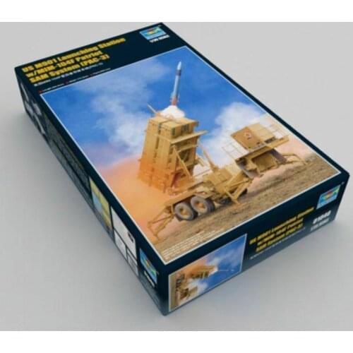 Trumpeter 1/35 01040 M901 Launching Station w/MIM-104F Patriot SAM System PAC-3
