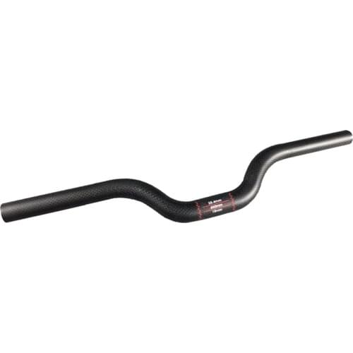 TWTOPSE M Carbon Bicycle Handlebar For Brompton Bike 25.4mm Length 460mm-60mm T800 Lightweight Bike Bar For Bridy Parts 2019