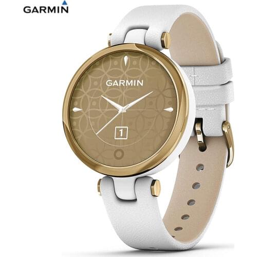 Garmin Lily GPS Fitness Tracker Motion tracking heart rate monitoring waterproof swim smart Watch women