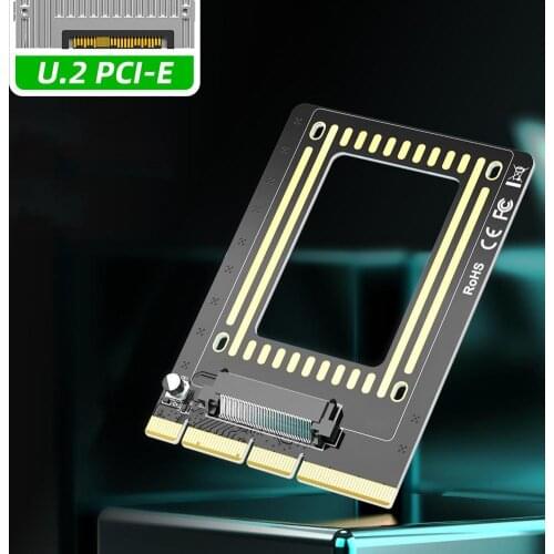 U.2 To PCIE3.0 Expansion Card Universal Adapter Conversion Card Overall Internal Storage Compatible U.2 And SATA Conversion Card