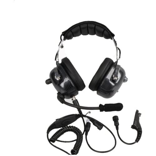 High Quality Heavy Duty Two Way Radio Noise Cancelling Headset With Boom Mic Heaphone For MOTOROLA APX7000 DGP4150 DGP6150