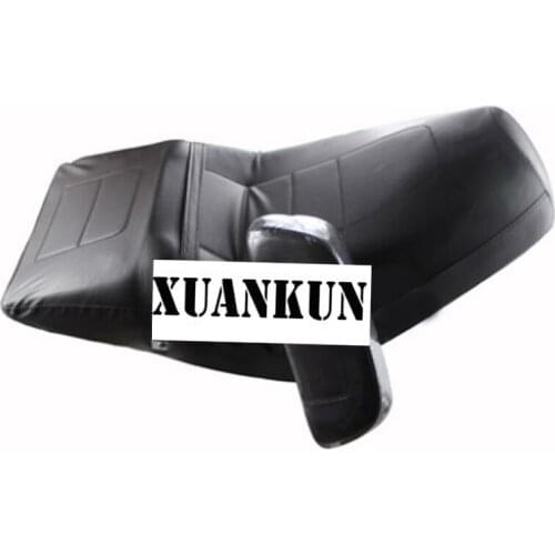 XUANKUN Motorcycle Accessories Seat Bag Cushion Saddle