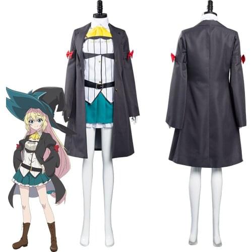 I‘ve Been Killing Slimes for 300 Years and Maxed Out My Level Azusa Aizawa Cosplay Costume Outfits Halloween Carnival Suit