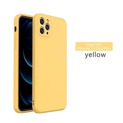 Camera Lens Protection Phone Case Candy Color For iPhone 12 11 Pro Max Mini XS X XR 7 8 Plus