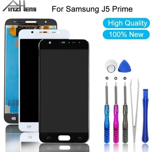 PINZHENG LCD For Samsung Galaxy J5 Prime G570F G570 SM-G570F LCD Display For Samsung J5 Prime Touch Screen Digitizer Assembly