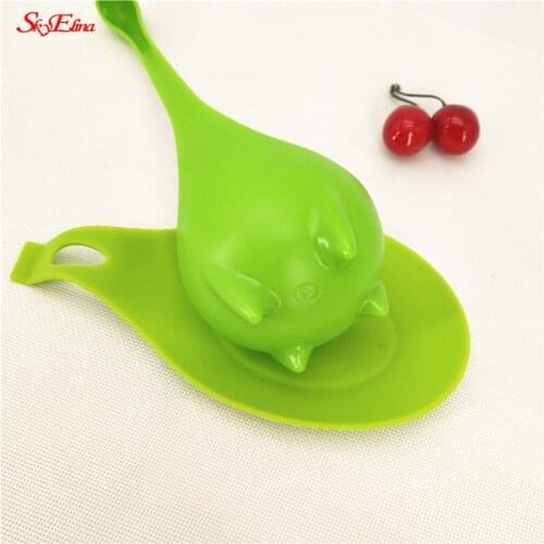 1PCS Silicone Insulation Spoon Mat Heat Resistant Placemat Drink Glass Coaster Tray Spoon Pad Pot Holder Kitchen Accessory 5z