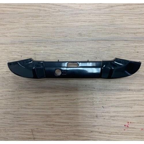 10sets OEM for xbox one S slim controller LB RB trigger button bumper with earphone port baffle set black