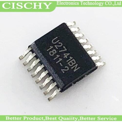 10pcs/lot U2741BN U2741B-NFBG3Y U2741BM SSOP-16 In Stock
