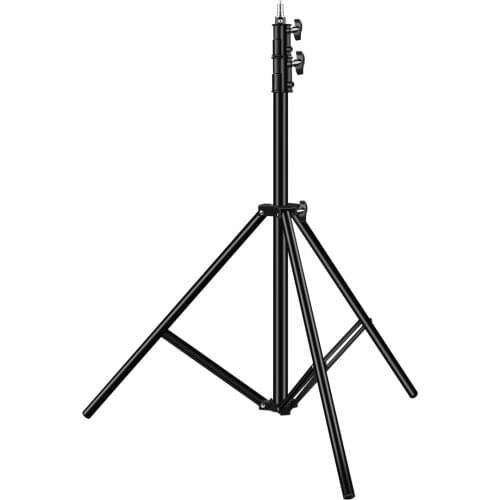 2.8m Height Photography Tripod Mount Holder For Vlogging Video Light Live Broadcast Ring light