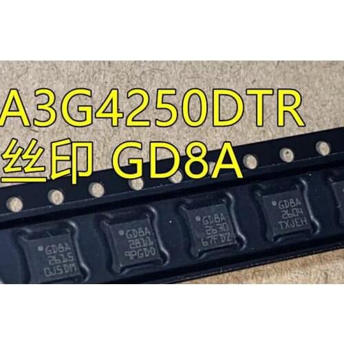 2PCS/ A3G4250DTR A3G4250 GD8A LGA-16 NEW